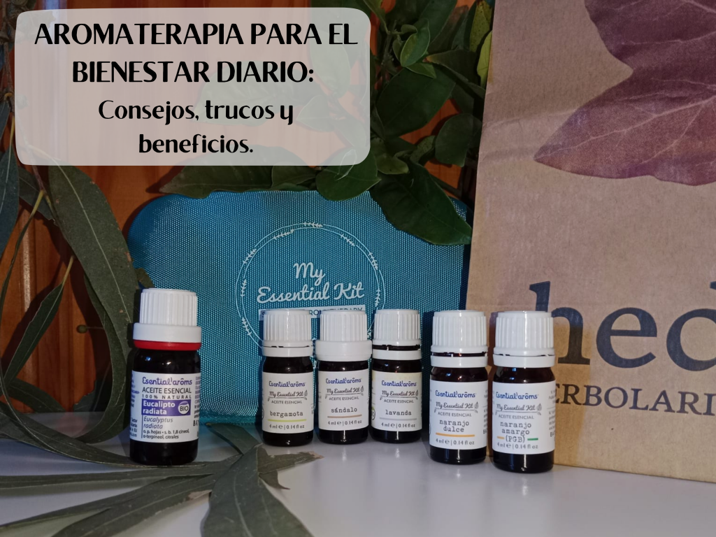 Aceites esenciales para difusor, aprovecha los beneficios de la