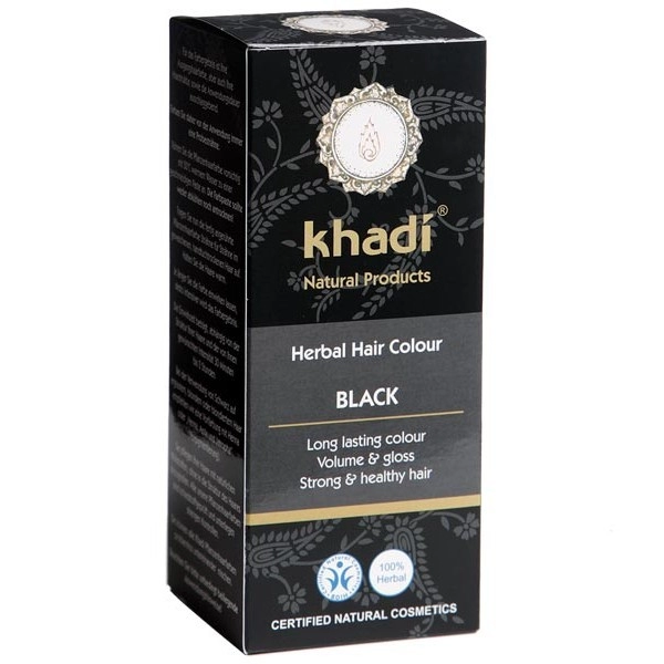 Orientar Sostener Náutico Henna Negra Herbal 100 gr - Khadi